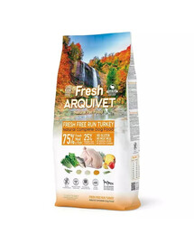 ARQUIVET Fresh Poolniiske koeratoit kalkunit ja ookeanikala 10 kg