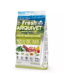 ARQUIVET Fresh Poolniiske koeratoit Ibeeria sealiha ja ookeanikala 2,5 kg
