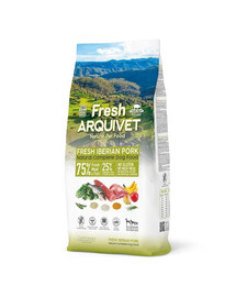 ARQUIVET Fresh Poolniiske koeratoit Ibeeria sealiha ja ookeanikala 10 kg