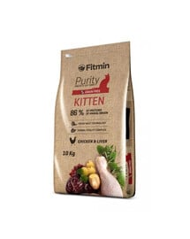 FITMIN Cat Purity Kitten 10 kg