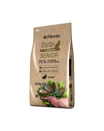 Cat Purity Senior 10 kg