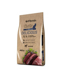 FITMIN Cat Purity maitsev 400 g