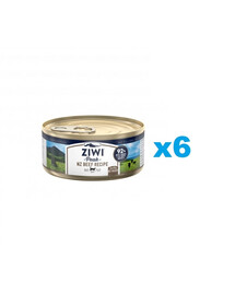 ZIWIPEAK Cat Beef Wołowina 6x85 g