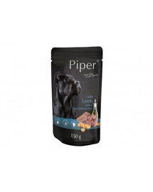 PIPER z jagnięciną, marchewką i brązowym ryżem 150 g mokra karma dla dorosłych psów