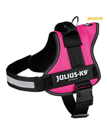 Uprząż Julius-K9 1/L fuksja