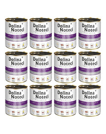 DOLINA NOTECI Premium Bogata W Królika Z Żurawiną 12x800g