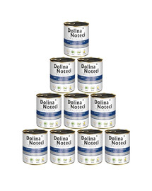 DOLINA NOTECI Premium Bogata W Dorsza Z Brokułami 10x800g