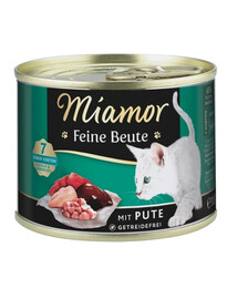 MIAMOR Feine Beute Turkey z indykiem 12x185g