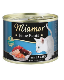 MIAMOR Feine Beute Salmon z łososiem 12x185g