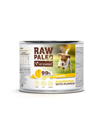 Turkey Cod Puppy 200g karma mokra indyk z dorszem dla szczeniąt