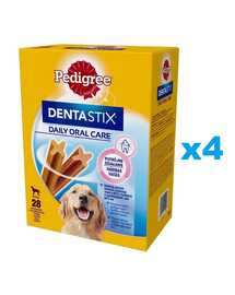 PEDIGREE DentaStix (suured tõud) hambaravi koertele 112 tk. - 16x270g