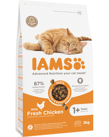 Cat Adult All Breeds Chicken 3 kg