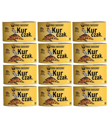 PAKA ZWIERZAKA Karma mokra Kurczak dla kota 12x200 g