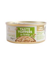 Taste Topper Pierś z kurczaka z jagnięciną w sosie 156 g