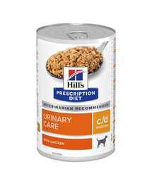 Prescripition Diet Canine c/d Multicare 370 g