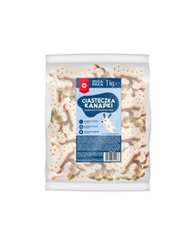 MACED Koeraküpsised Mix maitsed 1 kg