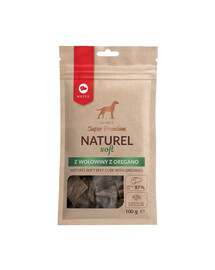 MACED Super Premium Naturel Soft maius koerale veiseliha ja oreganoga 100 g