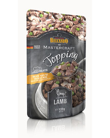 BELCANDO Mastercraft Topping Jagnięcina z Groszkiem 6x100 g