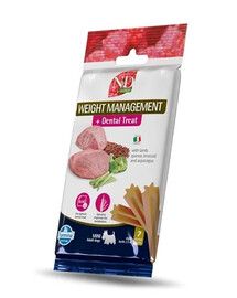 N&D Quinoa Dental Treat Weight management Mini 60 g (7 szt) przysmak dentystyczny dla psów ras małych