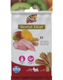 N&D Tropical Selection Dental Treat Chicken Mini 60 g (7 szt) przysmak dentystyczny dla psów ras małych