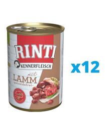 RINTI Kennerfleisch Lamb jagnięcina 12 x 800 g