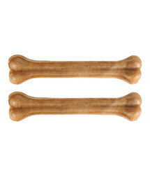 TRIXIE Pressitud luu 2x100 g/17 cm