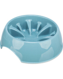TRIXIE Slow Feeding plastikust kauss koerale või kassile, 0.3L