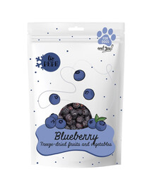 PEPE Freeze-dried liofilizowane owoce borówka dla psa 15 g