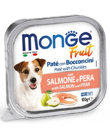 Fruit Dog Pasztet z łosoś i gruszką 100 g