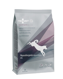 TROVET Hypoallergenic Insect IPD koertele 10 kg