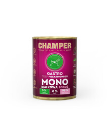 Gastro Łosoś monobiałkowa karma dla psa 400 g