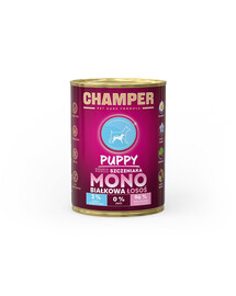 Puppy Łosoś monobiałkowa karma dla szczeniąt 400 g