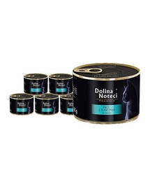 DOLINA NOTECI Premium filet z tuńczyka karma mokra dla kota 12x185 g