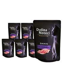 DOLINA NOTECI Premium Danie z królika dla kotów dorosłych 10x85 g