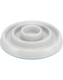 TRIXIE Slow Feeding plastkauss hall 0,45 l