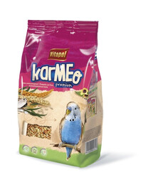 VITAPOL Karmeo Toit laululindudele ja kanarilindudele 500 g