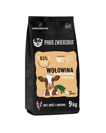 Seventh Heaven Karma sucha Wołowina z marchewką M 9kg