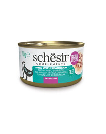 Tuńczyk z doradą w bulionie dla kotów 70 g