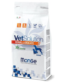MONGE Vet Solution koerte neeru- ja oksalaadid 12 kg