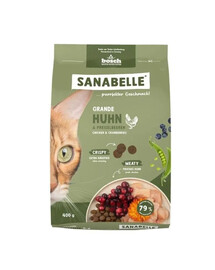 Grande Kurczak 400 g dla kotów dużych ras