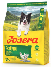 Festival 900g dla wybrednych psów z pysznym sosem