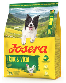 Light Vital 900g dla psów wspomagająca kontrolę masy ciała