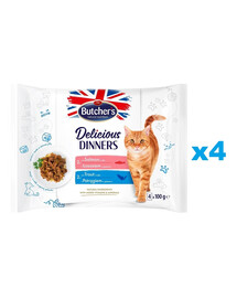 z łososiem, z pstrągiem