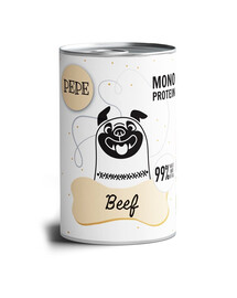 PEPE Beef 99% (wołowina) 800 g monoproteinowa karma