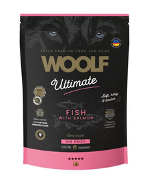 WOOLF Ultimate Soft Adult Dog Fish with Salmon 1 kg teraviljavaba poolkõva toit kala ja lõhega koertele