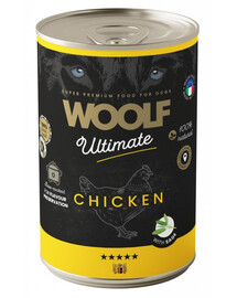 WOOLF Ultimate Adult Dog Chicken with Sage 400g niisketoit