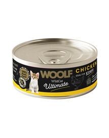 WOOLF Wild Cat Ultimate Kitten Chicken Pate 85g kana kurgiga kassipoegadele