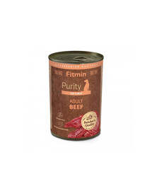 Purity Adult Dog Beef 400g wołowina dla psów