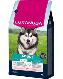 Adult Large Breeds Salmon Barlej 12 kg sucha karma dla psów dużych ras bogata w łososia i jęczmień