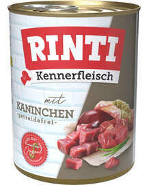 RINTI Kennerfleisch Rabbit chroli 800 g